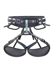 Uprząż wspinaczkowa Climbing Technology Ascent - blue/silver - Sprzęt wspinaczkowy - miniaturka - grafika 1
