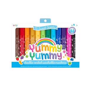 Ooly Flamastry Dwustronne Pachnące Yummy Yummy - Przybory szkolne - miniaturka - grafika 1