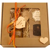 Soki i herbatki dla dzieci - Prezent na WALENTYNKI dla Niej dla Niego KOSZ BOX - miniaturka - grafika 1