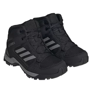 Buty adidas Terrex Hyperhiker MID K Jr (kolor Czarny, rozmiar 36) - Buty trekkingowe damskie - miniaturka - grafika 4