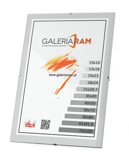 Antyrama Plexi Antyrefleksyjna 59,4x84,1 (A1) - Antyramy - miniaturka - grafika 1
