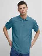 Koszulki męskie - Blend Polo 20715297 Niebieski Regular Fit - miniaturka - grafika 1