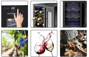 Profi Cook PC-WK 1230 - Chłodziarki do wina - miniaturka - grafika 1