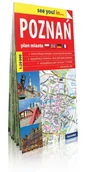 Atlasy i mapy - ExpressMap praca zbiorowa see you! in Poznań. Papierowy plan miasta 1:20 000 - miniaturka - grafika 1