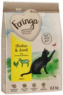 Sucha karma dla kotów - Feringa Adult Duo, kurczak z jagnięciną - 6,5 kg Dostawa GRATIS! - miniaturka - grafika 1