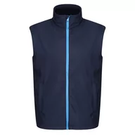 Kamizelki męskie - Regatta Professional Męska Kamizelka Ablaze Granatowo-niebieski, Rozmiar: Xxxl - miniaturka - grafika 1