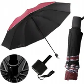 Parasole - Parasol składany porządny xl duży antypoślizgowa rączka - miniaturka - grafika 1