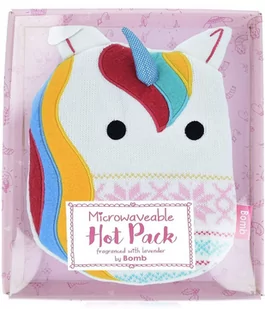 Bomb Cosmetics - Ziołowy Termofor z lawendą Twinkle the Unicorn 1 szt. - Termofory - miniaturka - grafika 1