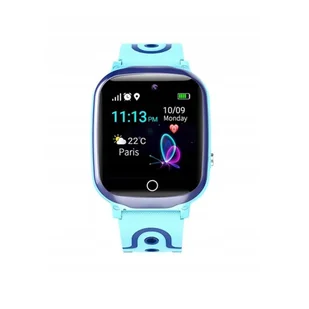 Roneberg Rq13 Niebieski - Smartwatch - miniaturka - grafika 1