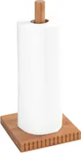 Ręczniki - Bambusowy stojak na ręczniki papierowe MERA - miniaturka - grafika 1