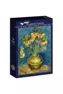 Puzzle - Puzzle 1000 Kwiaty w miedzianym wazonie, Vincent - miniaturka - grafika 1