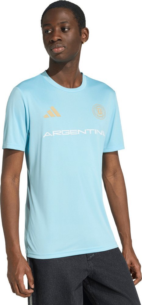 Adidas Koszulka męska adidas Argentina 26 Jersey błękitna KH2304 S