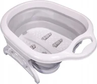 Masażery - Miska brodzik do pedicure stóp roller składana - miniaturka - grafika 1
