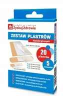 Apteczki i materiały opatrunkowe - ZYSKAJ ZDROWIE SP. Z O.O. ZYSKAJ ZDROWIE SP Z O.O ZYSKAJ ZDROWIE Zestaw plastrów hipoalergicznych 20 plastrów 9083382 - miniaturka - grafika 1