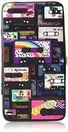 Portfele - Nick Rewind - Portfel - klamra zawias portfel - Nick 90's przewijanie Mash Up kaseta taśmy kolaż czarny unisex - dorośli - miniaturka - grafika 1