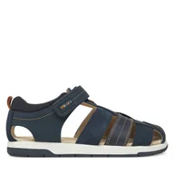Buty dla chłopców - Sandały Mayoral 45678 Granatowy - miniaturka - grafika 1