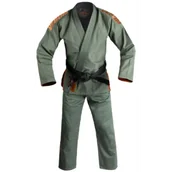 Kimona, stroje i obuwie - Venum Kimono Gi Do Brazilian Jiu Jitsu Contender Evo 2.0 Deep Forest Green - miniaturka - grafika 1