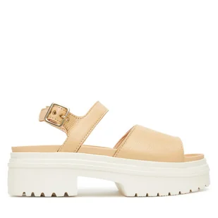 Sandały Converse Chuck Taylor All Star Lugged Heel A12190C Pomarańczowy - Sandały damskie - miniaturka - grafika 1