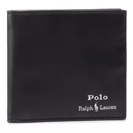 Portfele - Duży Portfel Męski Polo Ralph Lauren Mpolo Co D2 405803866002 Black - miniaturka - grafika 1