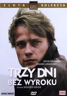 Trzy dni bez wyroku - Filmy akcji DVD - miniaturka - grafika 1