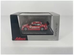 Schuco Mercedes Benz C-Klasse Dtm 2008 1:87 452556800 - Samochody i pojazdy dla dzieci - miniaturka - grafika 1