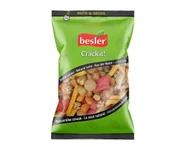 Krakersy - Besler Crack It! Mix Orzechów i Przekąsek 150 g – Snack na Co Dzień - miniaturka - grafika 1