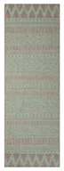 Dywany zewnętrzne - Zielono-beżowy dywan odpowiedni na zewnątrz NORTHRUGS Sidon, 70x140 cm - miniaturka - grafika 1