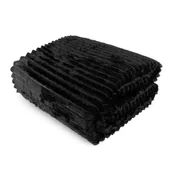 Koce - JUNYI POLSKA SP. Z O. O. Koc 160 x 200 Mikrofibra Tłoczona Ardea Pasy 23 1227178 - miniaturka - grafika 1