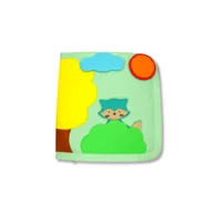 Zabawki sensoryczne - Książeczka Manipulacyna, Tablica, Quiet Book, Montessori - Las/ Jolly Designs - miniaturka - grafika 1
