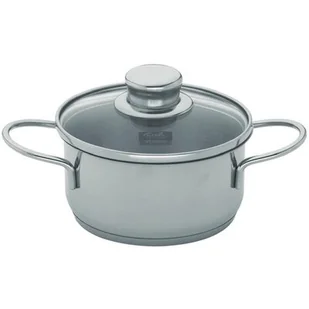 Fissler Garnek z pokrywą HAPPCHEN 600 ml - Rondle - miniaturka - grafika 1