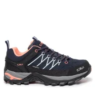 Buty trekkingowe damskie - Trekkingi CMP Rigel Low Wmn Trekking Shoes Wp 3Q13246 Granatowy - miniaturka - grafika 1