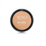 Pudry do twarzy - JOKO Mineral, puder spiekany 03 Dark Beige, 7,5 g - miniaturka - grafika 1