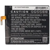 Baterie do telefonów - Bateria pasująca do Sony Ericsson XPERIA T3, Li-Polymer, 3,8V, 2500mAh, 9,5Wh, wbudowana, bez narzędzi - miniaturka - grafika 1