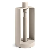 Stojaki na ręczniki papierowe - BLIM PLUS STOP Stojak do ręcznika papierowego szaro-beżowy mokka - miniaturka - grafika 1