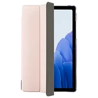 Etui i futerały do telefonów - Hama Etui do Samsung Galaxy Tab S7 FE/S7+ 31,5 cm 12,4 cala (rozkładane etui do tabletu Samsung, etui ochronne z funkcją postawienia, przezroczysty tył, osłona magnetyczna) różowe - miniaturka - grafika 1