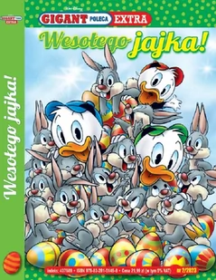 Gigant Poleca Ekstra. Wesołego jajka! Tom 2/2023 - Komiksy dla dzieci - miniaturka - grafika 1