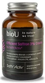 Suplementy naturalne - bioU Efficient Saffron by Saffr'Activ (60 kaps.) - miniaturka - grafika 1