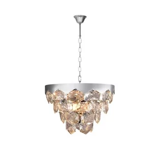 Milagro Żyrandol GRACE CHROME 6xE14 ML5993 - Lampy sufitowe - miniaturka - grafika 1