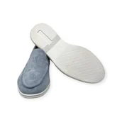 Mokasyny męskie - Mokasyny męskie zamszowe Old Money 41 - miniaturka - grafika 1