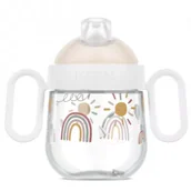 Kubki dla dzieci - Mepal Kubek dziecięcy niekapek Mio Sunshine & Rainbow 108017065245 200 ml - miniaturka - grafika 1