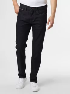 Tommy Hilfiger - Jeansy męskie  Denton Stretch, niebieski - Spodnie męskie - miniaturka - grafika 1
