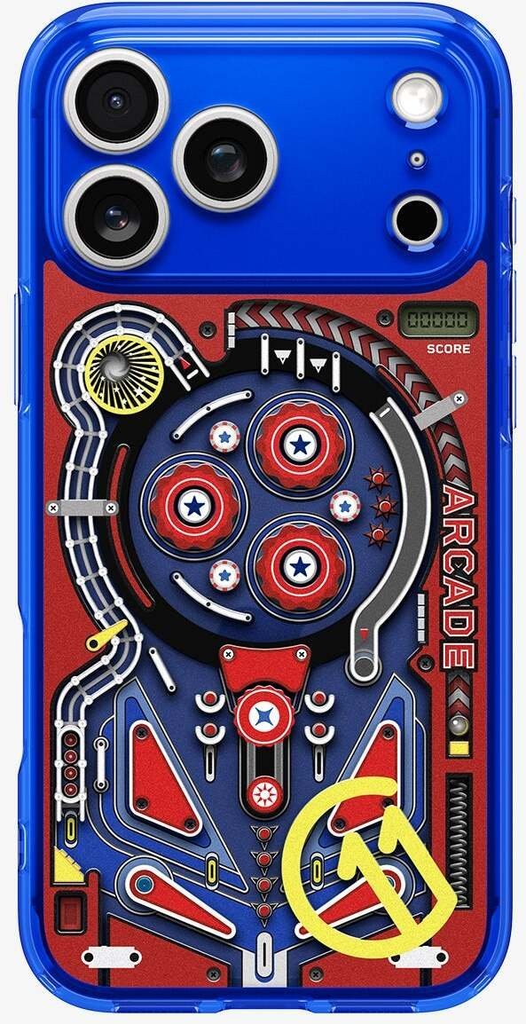 Spigen Spigen c11 Ultra Hybrid MagSafe, arcade - iPhone 17 Pro Max