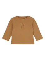 Kaftaniki dla niemowląt - Noppies Koszulka w kolorze jasnobrązowym - miniaturka - grafika 1