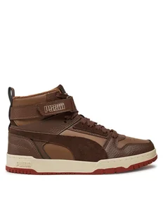 Puma Sneakersy RBD Game WTR Jr 388449 03 Brązowy - Buty dla chłopców - miniaturka - grafika 1