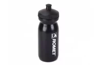 Shakery i bidony sportowe - Bidon 0,6 l. Big Mouth kolor czarny logo Romet - miniaturka - grafika 1