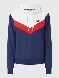 Bluzy sportowe damskie - Bluza z kapturem i logo model ‘Boso’ - grafika 1