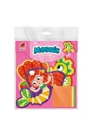 Zestaw kreatywny mozaika Mała Syrenka - Zabawki kreatywne - miniaturka - grafika 1