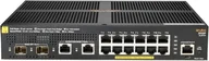 Switche - HPE Aruba 2930F Switch 12G PoE+ 2G/2SFP+ Europe - English localization JL693A#ABB - miniaturka - grafika 1