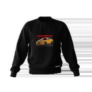 Odzież do sportów motorowych - Czarna bluza Subaru Impreza WRX Bugeye-XXL - miniaturka - grafika 1