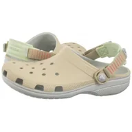 Klapki i japonki damskie - Klapki Classic Turbo Clog Bone 211287-2Y2 (CR399-a) Crocs - miniaturka - grafika 1